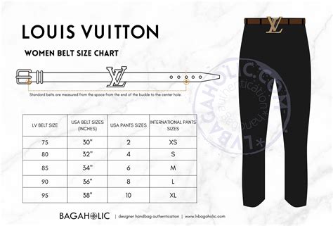 louis vuitton size chart women& 39|louis vuitton size guide.